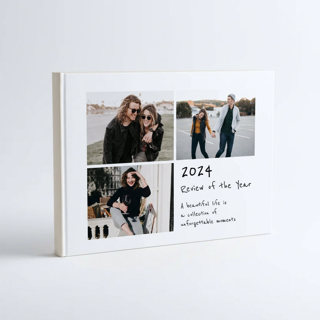 Hard Cover Photobook - Handwriting Book