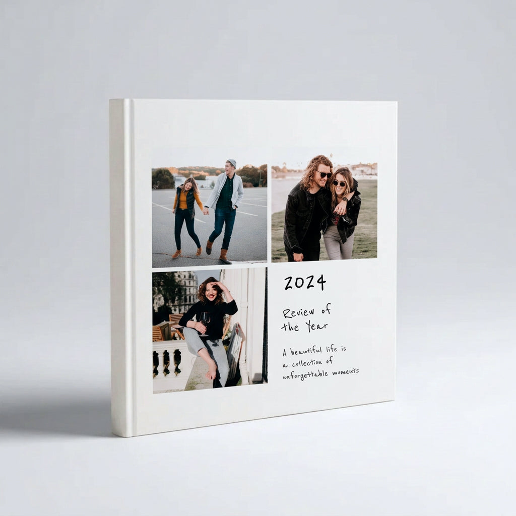Hard Cover Photobook - Handwriting Book