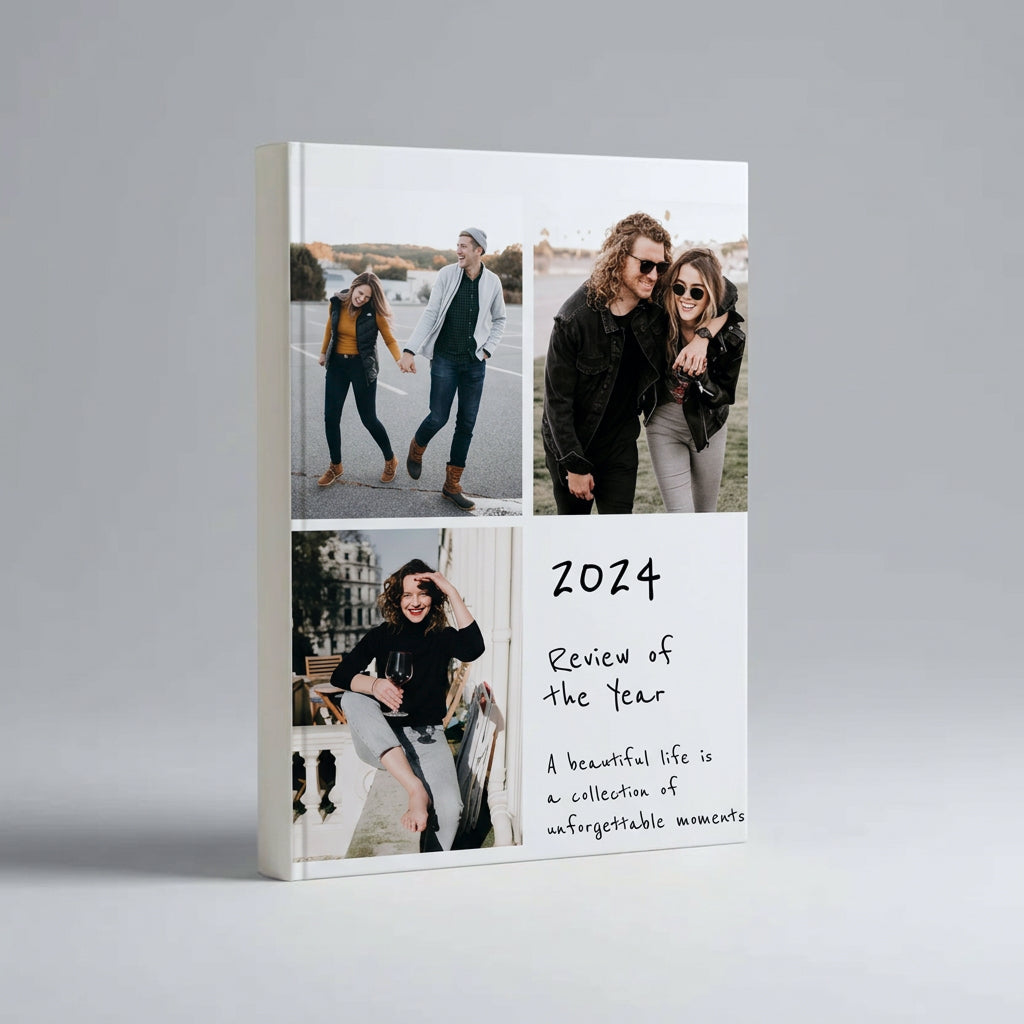 Hard Cover Photobook - Handwriting Book