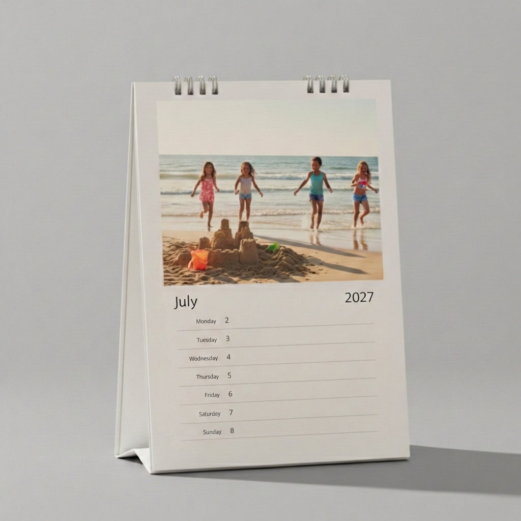 Weekly Desk Calendar