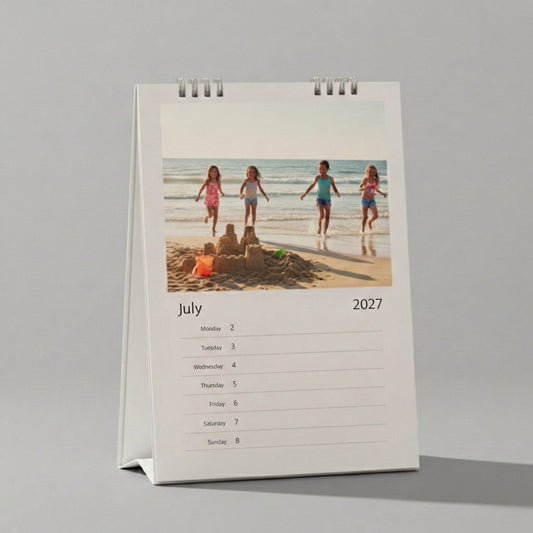 Weekly Desk Calendar