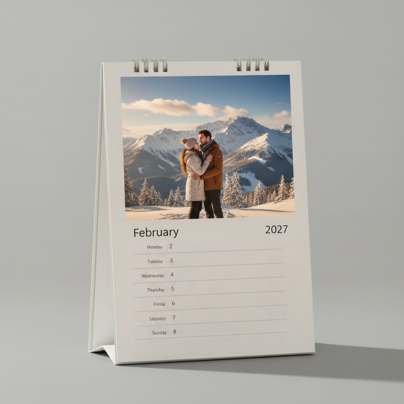 Weekly Desk Calendar